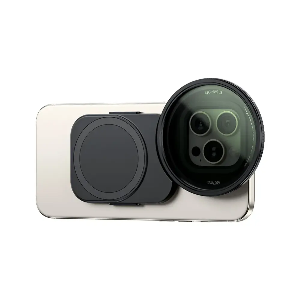  JJC MFS-NDK magneettinen suodatinadapteri ja ND-suodin iPhone 14/15/16