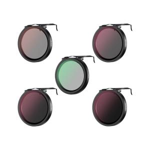  JJC F-DNK5 Filterkit: ND8, ND16, ND32, ND64 & CPL-filter f&ouml;r DJI Nero