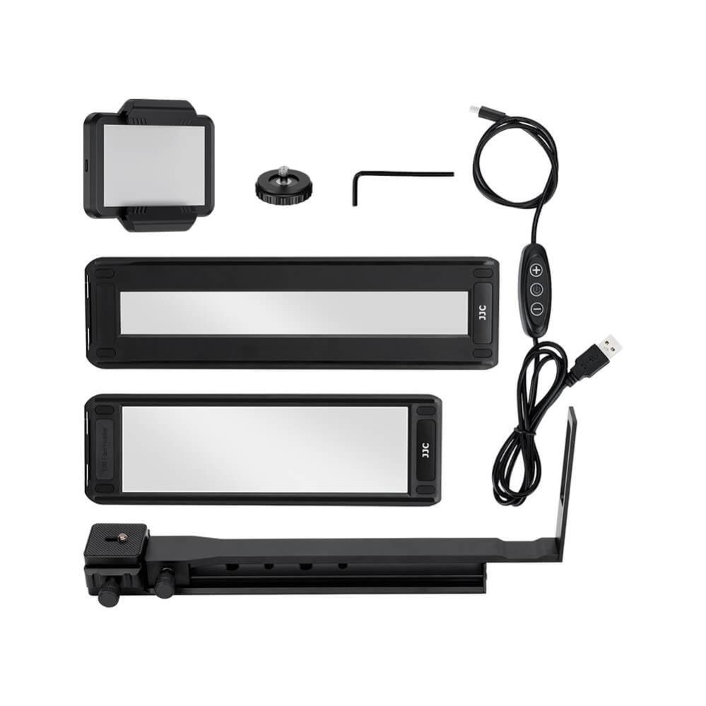  JJC FDA-S2 – Digitalisera 35 mm och 120 film med kamera