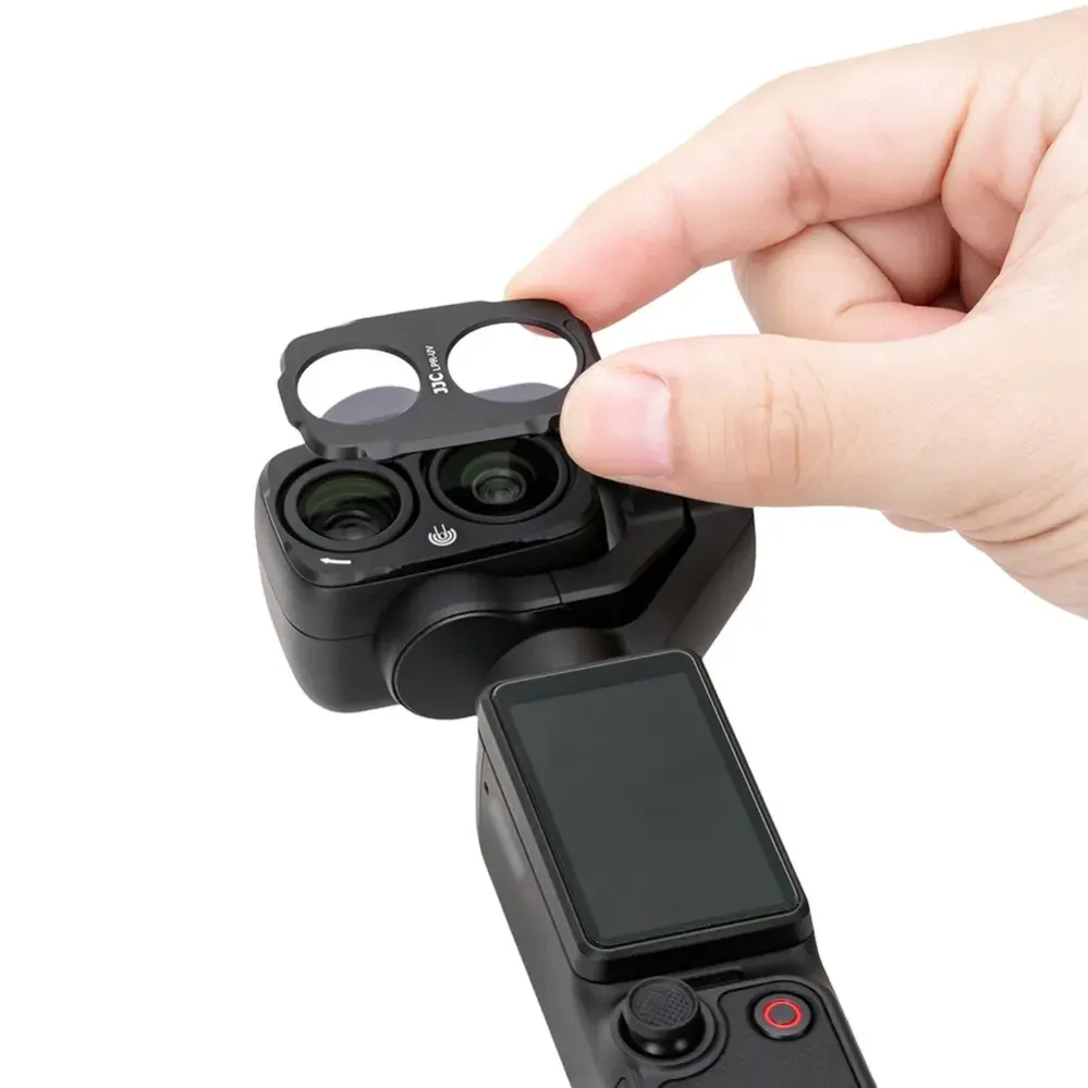  JJC F-M4PNNF Clear-Night -suodatin DJI Osmo Pocket 4P:lle Kamda – nopea toimitus ja turvallinen verkkokauppa