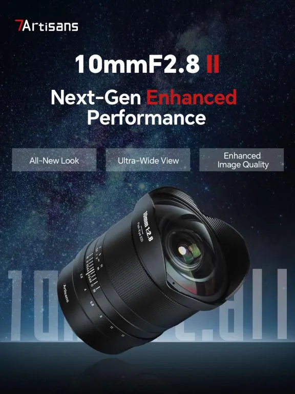  7Artisans 10mm f/2,8 Mark II laajakulma Leica L -kameroille