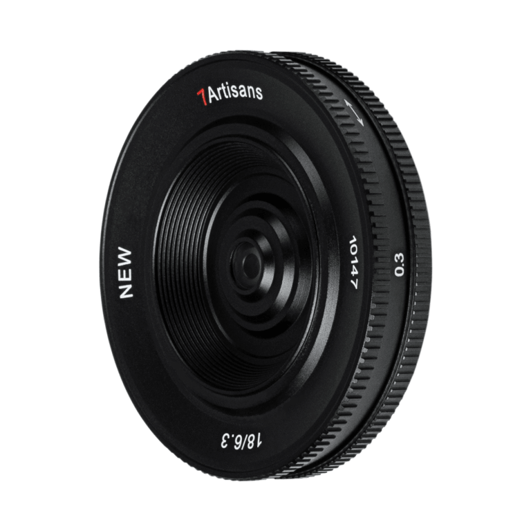  7Artisans 18mm f/6,3 Mark II UFO för Micro 4/3