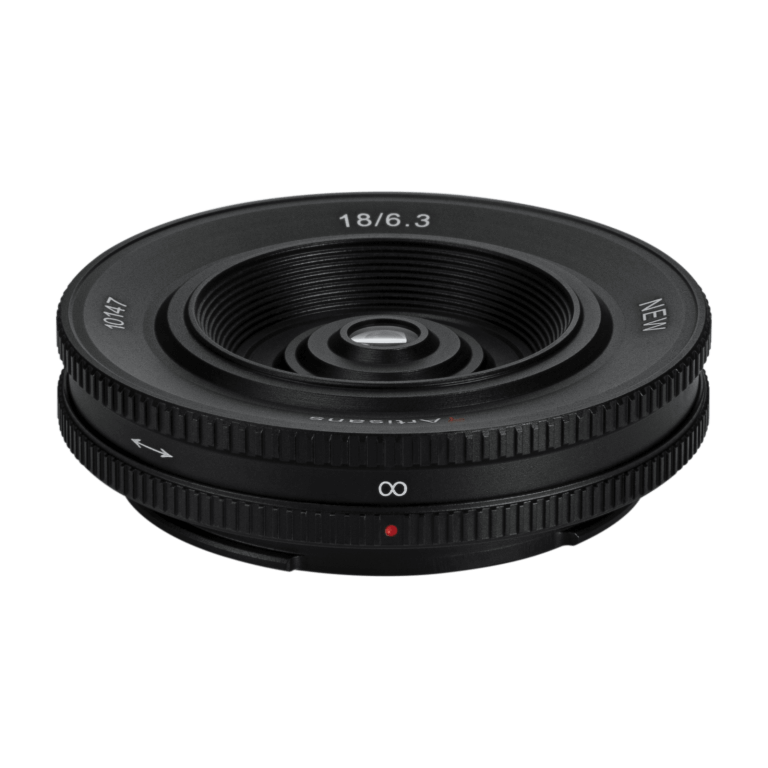  7Artisans 18mm f/6,3 Mark II UFO för Micro 4/3