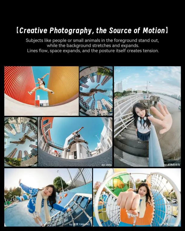  7Artisans 6mm f/2.0 Fisheye för Micro 4/3