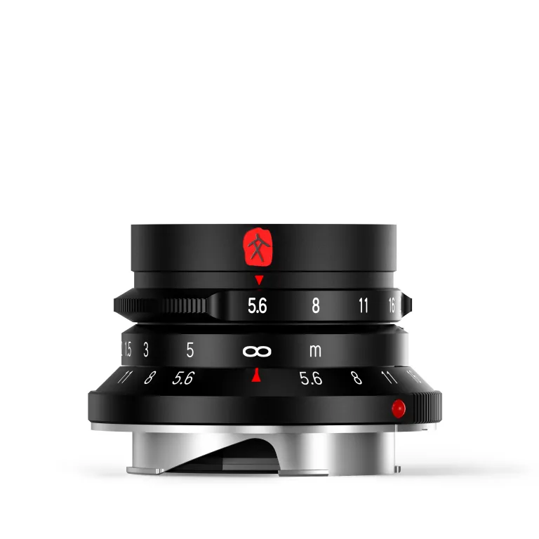  7Artisans 28mm f/5,6 objektiivi Leica M -kameroille