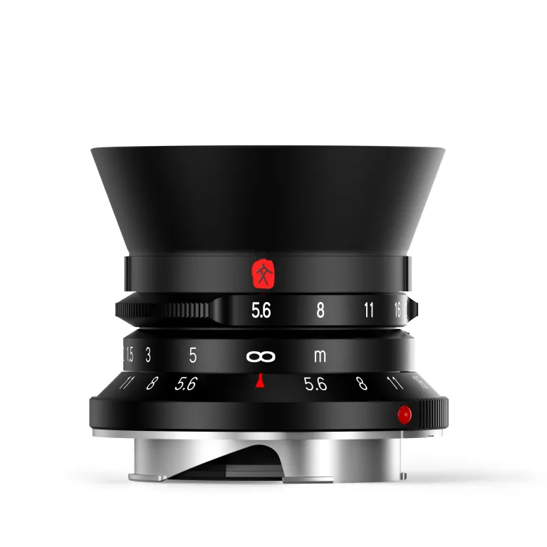  7Artisans 28mm f/5,6 objektiivi Leica M -kameroille