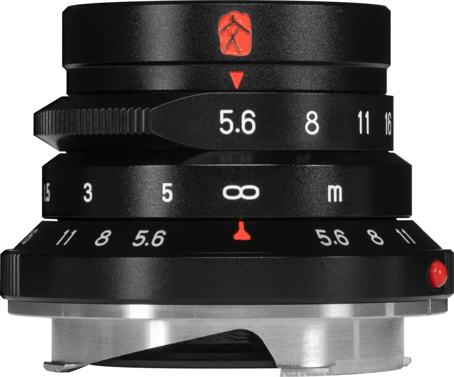  7Artisans 28mm f/5,6 objektiivi Leica M -kameroille