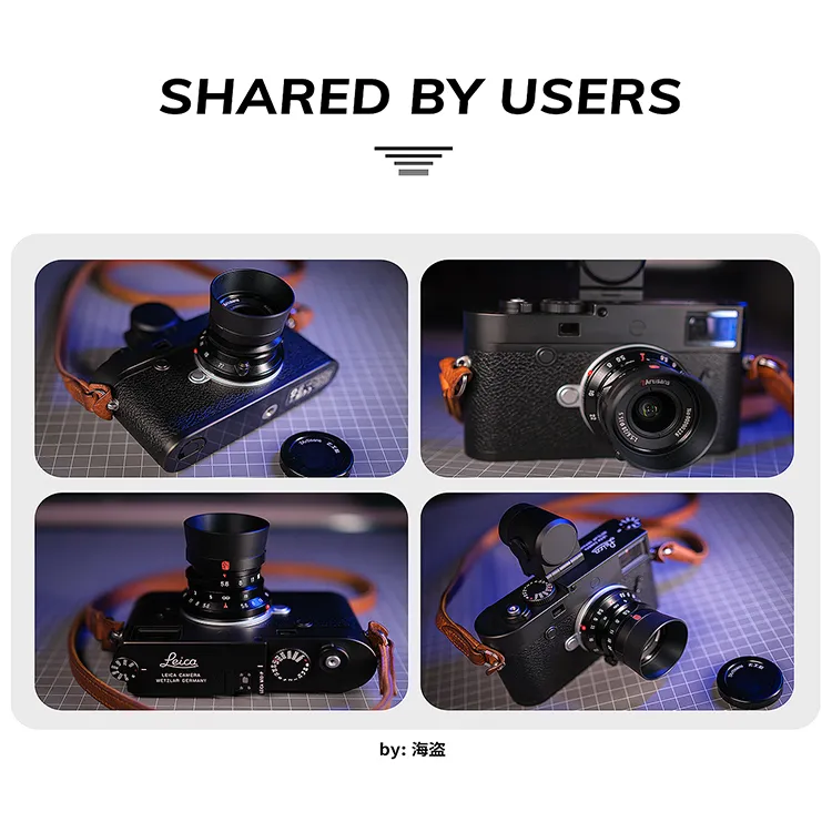  7Artisans 28mm f/5,6 objektiivi Leica M -kameroille