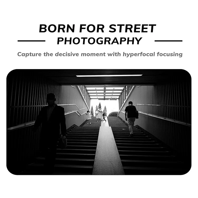  7Artisans 28mm f/5,6 objektiivi Leica M -kameroille