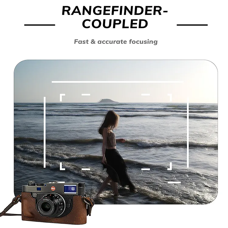  7Artisans 28mm f/5,6 objektiivi Leica M -kameroille