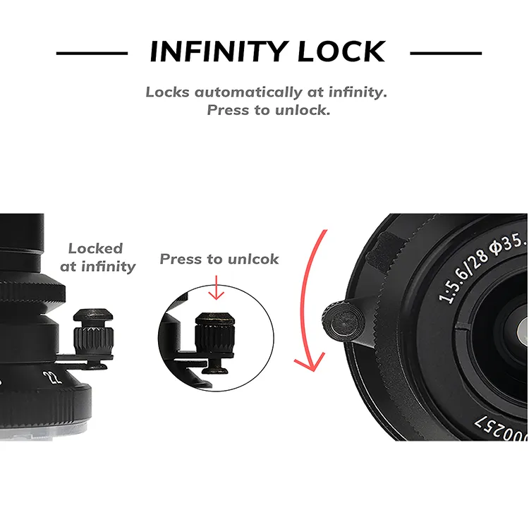  7Artisans 28mm f/5,6 objektiivi Leica M -kameroille