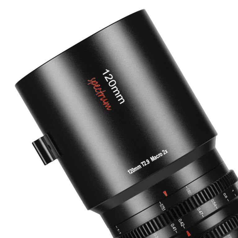  7Artisans 120mm T2,9 Makro 2x Nikon Z:lle (Täyskennoinen)