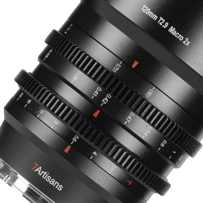  7Artisans 120mm T2,9 Makro 2x Nikon Z:lle (Täyskennoinen)