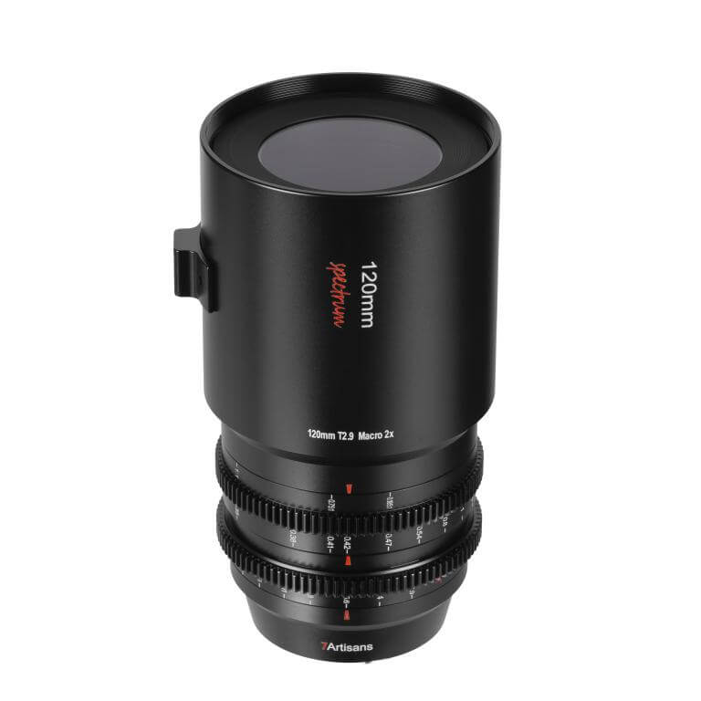  7Artisans 120mm T2,9 Makro 2x Nikon Z:lle (Täyskennoinen)