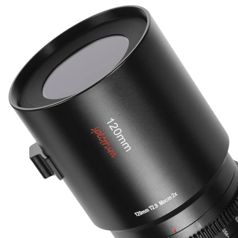  7Artisans 120mm T2,9 Makro 2x Nikon Z:lle (Täyskennoinen)