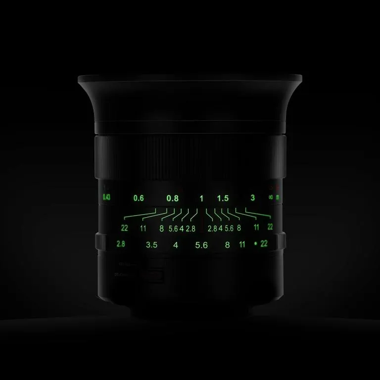  7Artisans 14mm f/2,8 Nikon Z -täyskennoisille kameroille