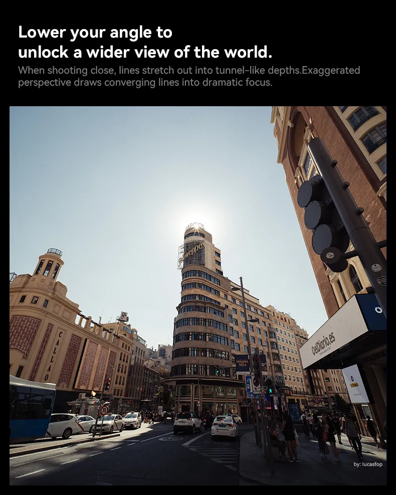  7Artisans 14mm f/2,8 Nikon Z -täyskennoisille kameroille