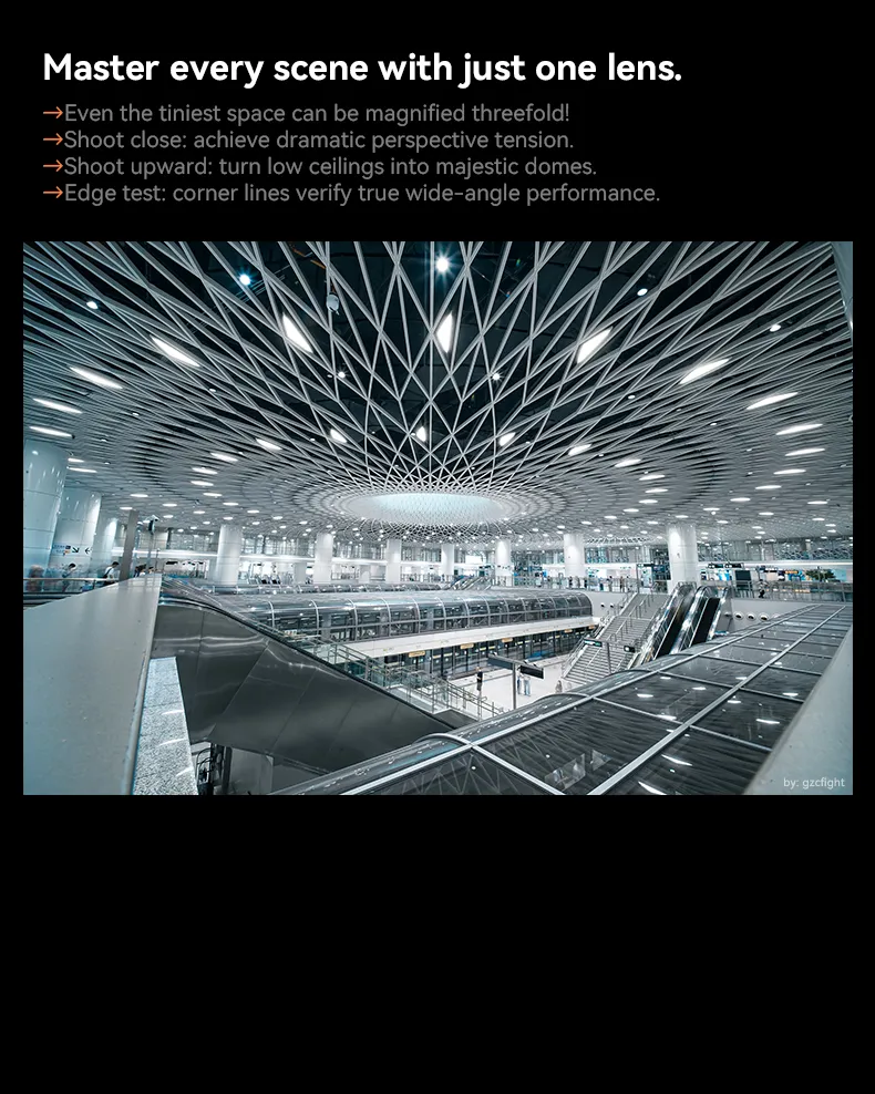  7Artisans 14mm f/2,8 Nikon Z -täyskennoisille kameroille