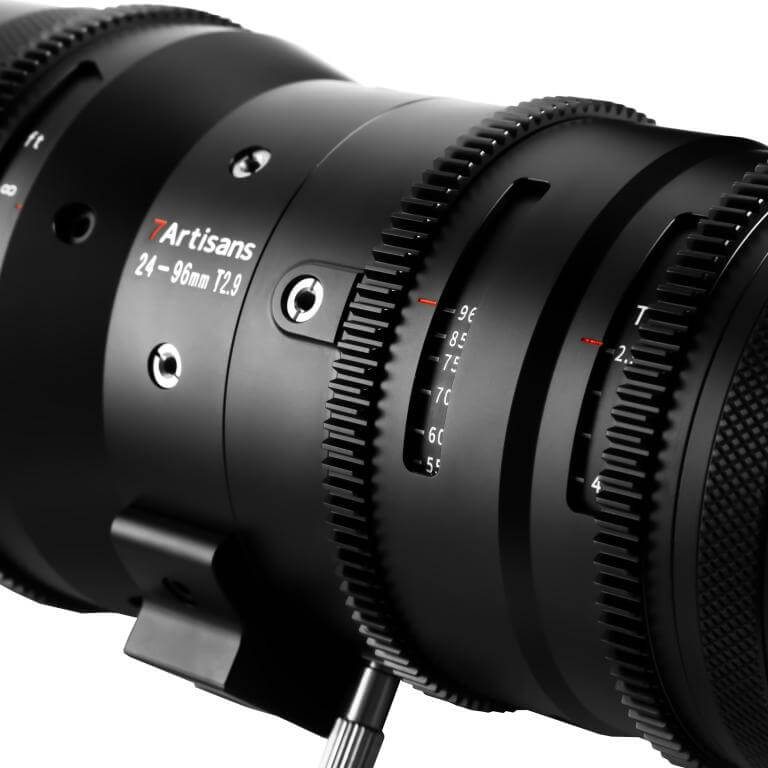  7Artisans 24–96mm T2,9 S35 Canon EF