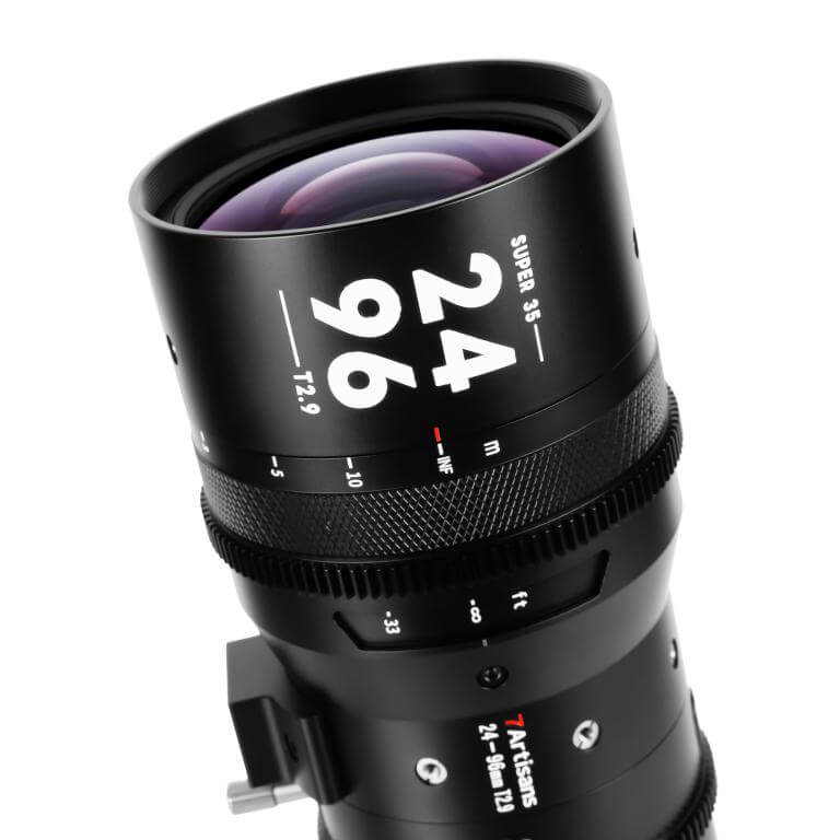  7Artisans 24–96mm T2,9 S35 Canon EF