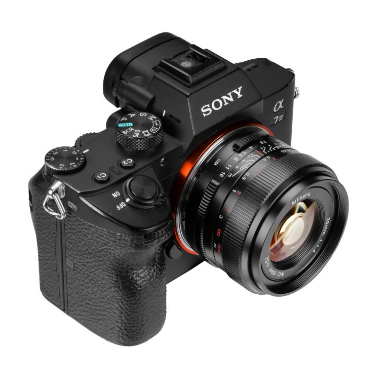 7Artisans 35mm f/1,4 III för Sony E (Fullformat)
