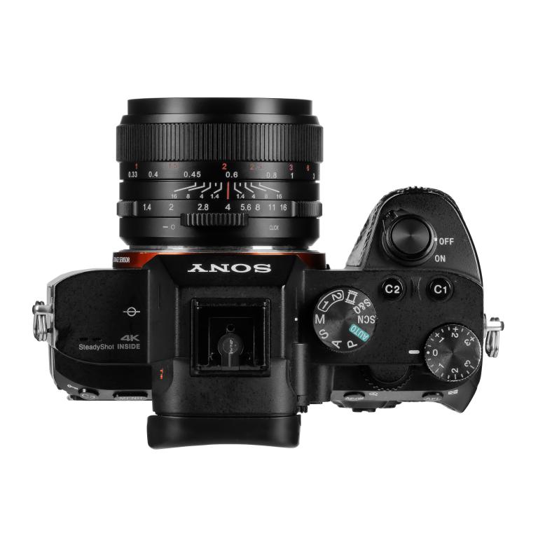  7Artisans 35mm f/1,4 III för Sony E (Fullformat)