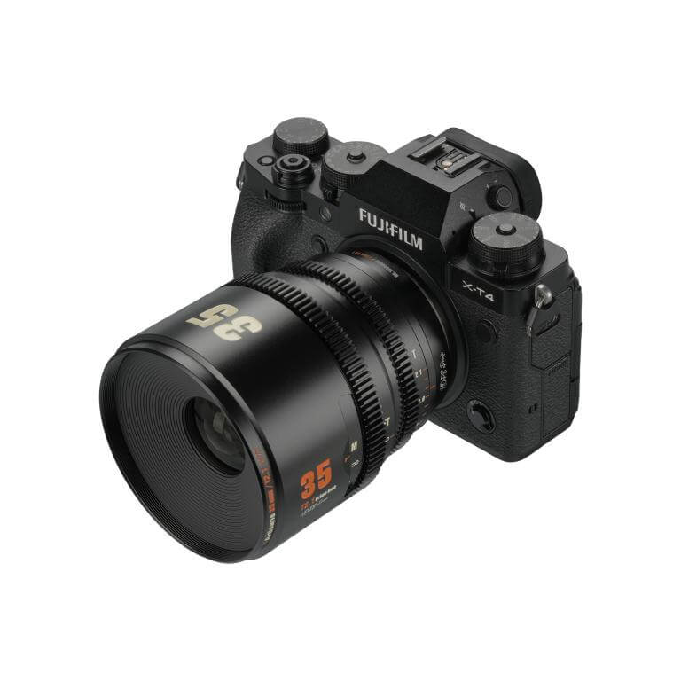  7Artisans 35mm T2,1 S35 Cine Fujifilm X -kameroille