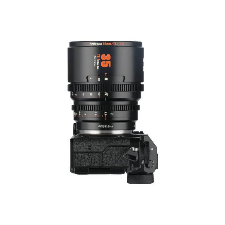  7Artisans 35mm T2,1 S35 Cine Fujifilm X -kameroille