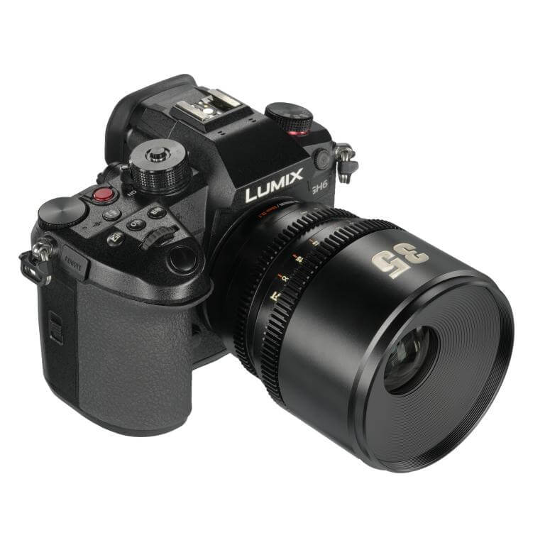  7Artisans 35mm T2,1 S35 Cine Micro 4/3 -kameroille