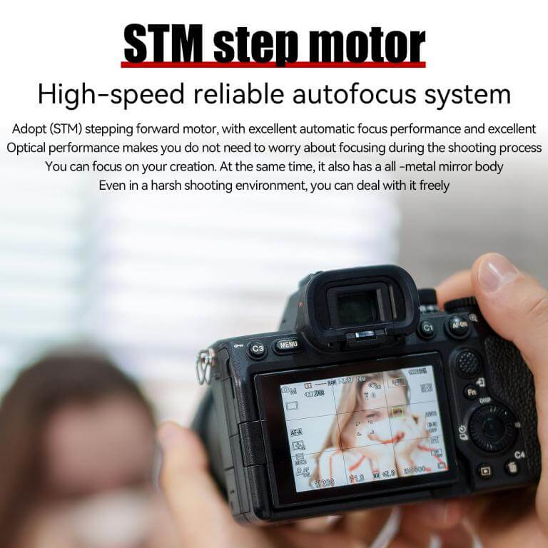  7Artisans AF 50mm f/1,8 Nikon Z -täyskennoisille kameroille