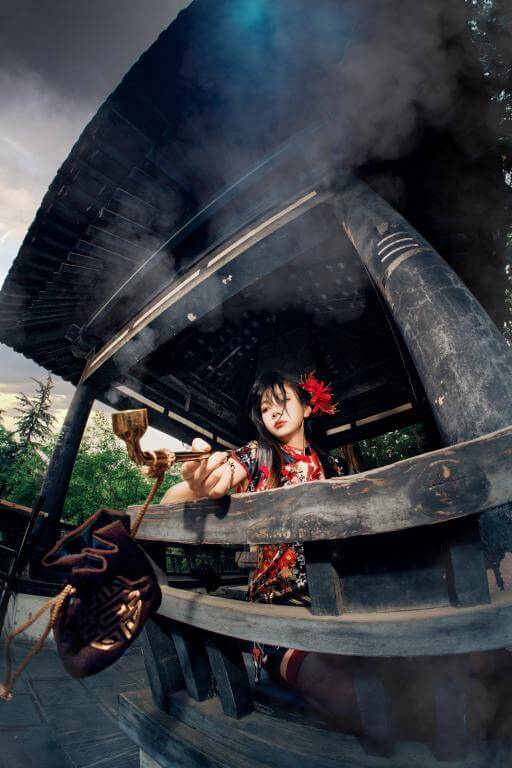  7Artisans 7,5mm f/3,5 Fisheye för Nikon F