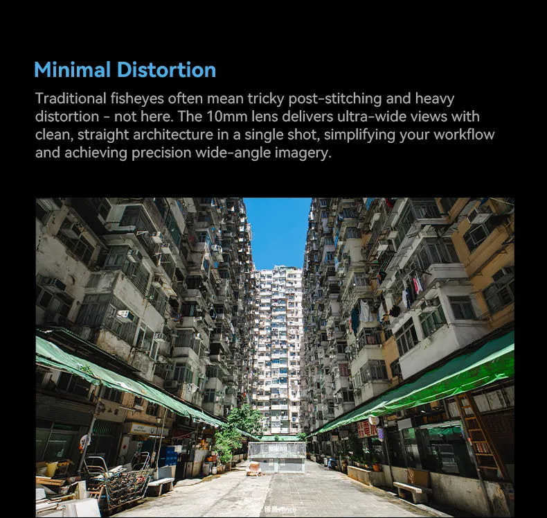  7Artisans AF 10mm f/2,8 för Sony E (APS-C)