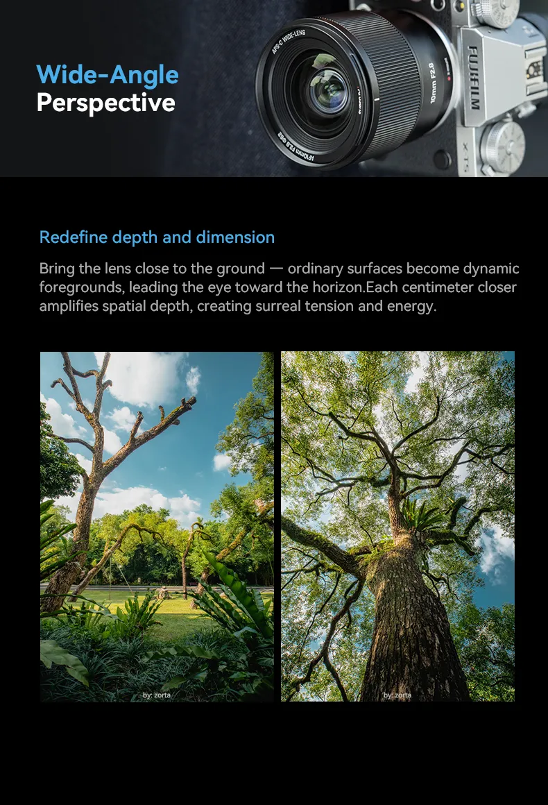  7Artisans AF 10mm f/2,8 för Sony E (APS-C)