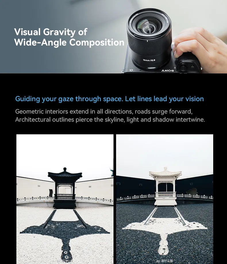  7Artisans AF 10mm f/2,8 för Sony E (APS-C)