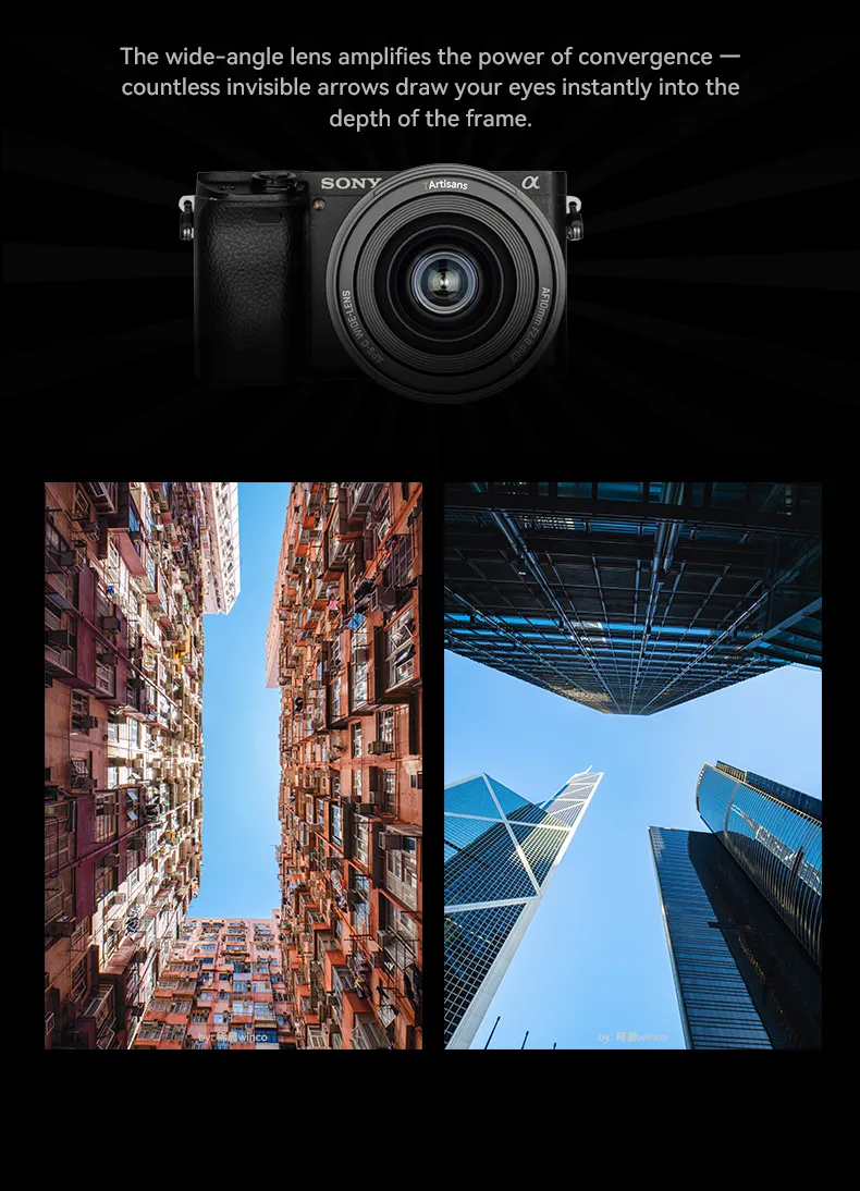  7Artisans AF 10mm f/2,8 för Sony E (APS-C)