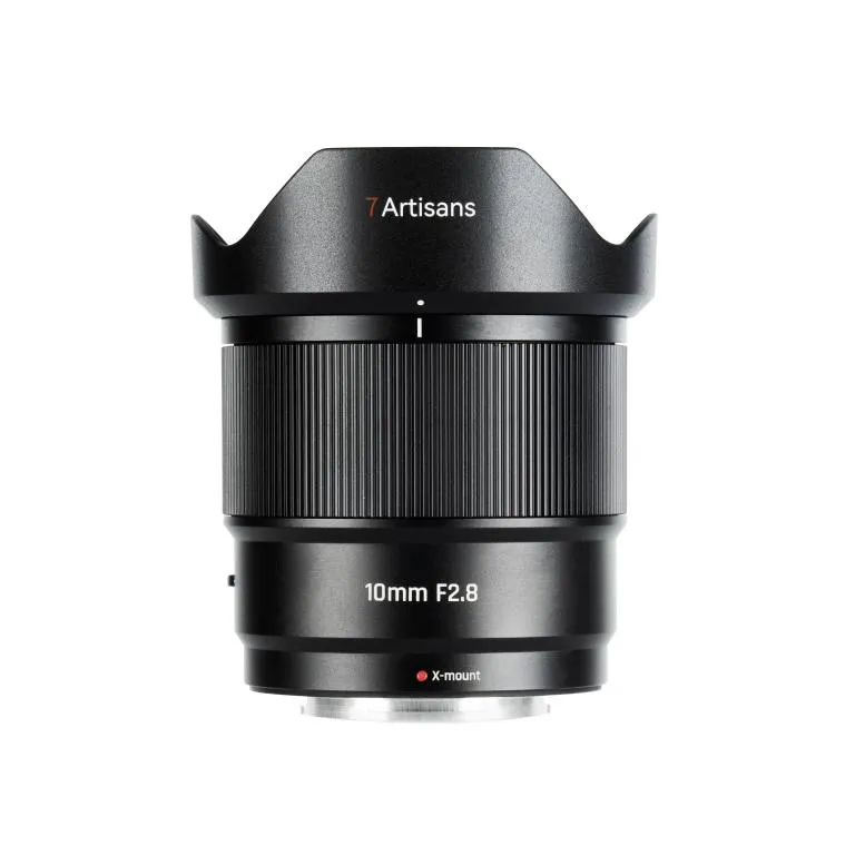  7Artisans AF 10mm f/2,8 Fujifilm X:lle (APS-C)