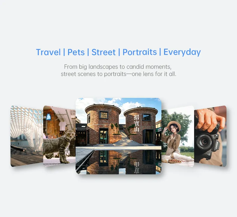  7Artisans AF 18mm f/2 Lite Fujifilm X -kiinnitykselle (APS-C) Kamda – nopea toimitus ja turvallinen verkkokauppa