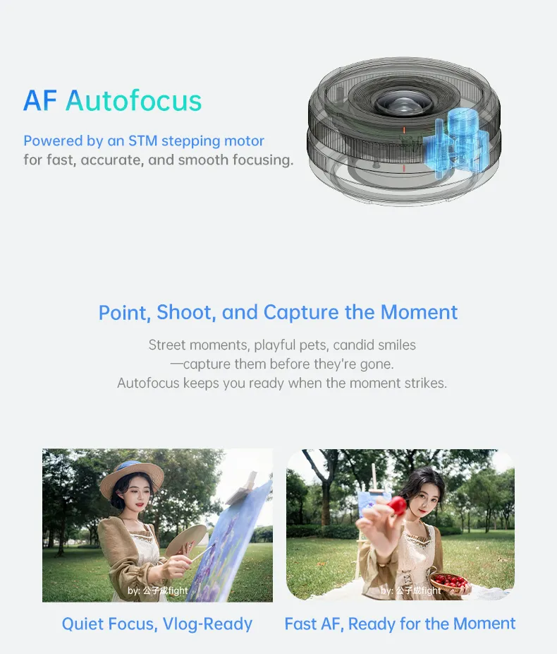  7Artisans AF 18mm f/2 Lite Fujifilm X -kiinnitykselle (APS-C) Kamda – nopea toimitus ja turvallinen verkkokauppa