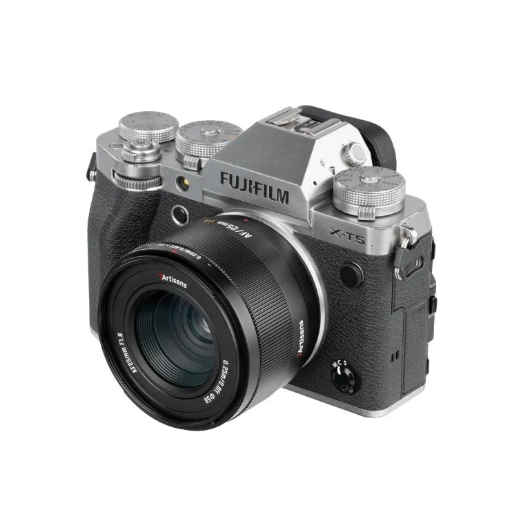  7Artisans Lite Series AF 25mm f/1.8 objektiivi Fujifilm X APS-C -kameroille
