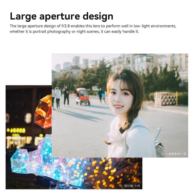  7Artisans AF 27mm f/2,8 för Sony E (APS-C)