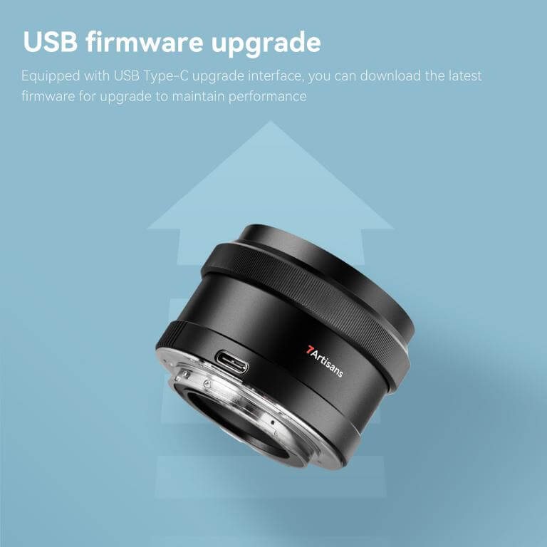  7Artisans AF 27mm f/2,8 för Sony E (APS-C)