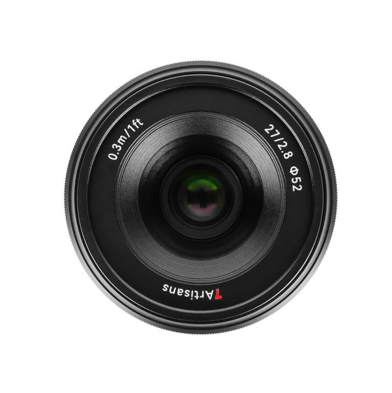  7Artisans AF 27mm f/2,8 för Sony E (APS-C)