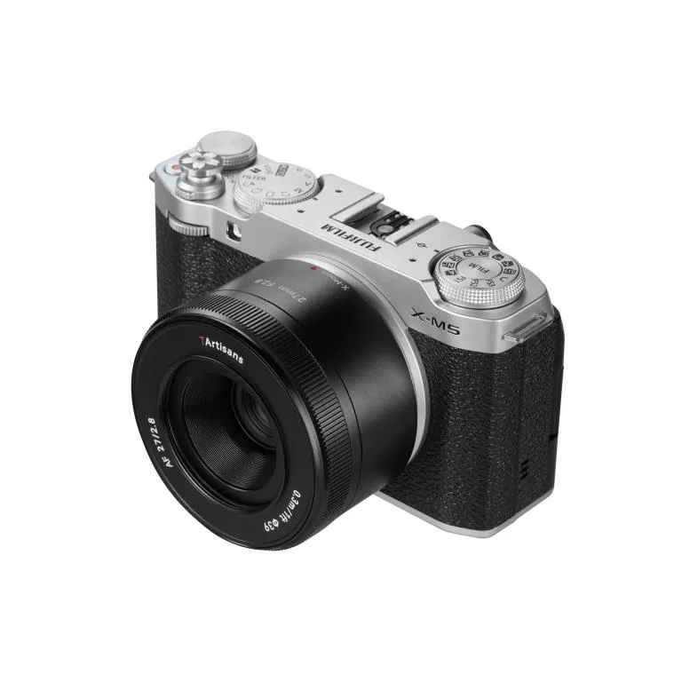  7Artisans AF 27mm f/2,8 Fujifilm X -kameralle (APS-C)