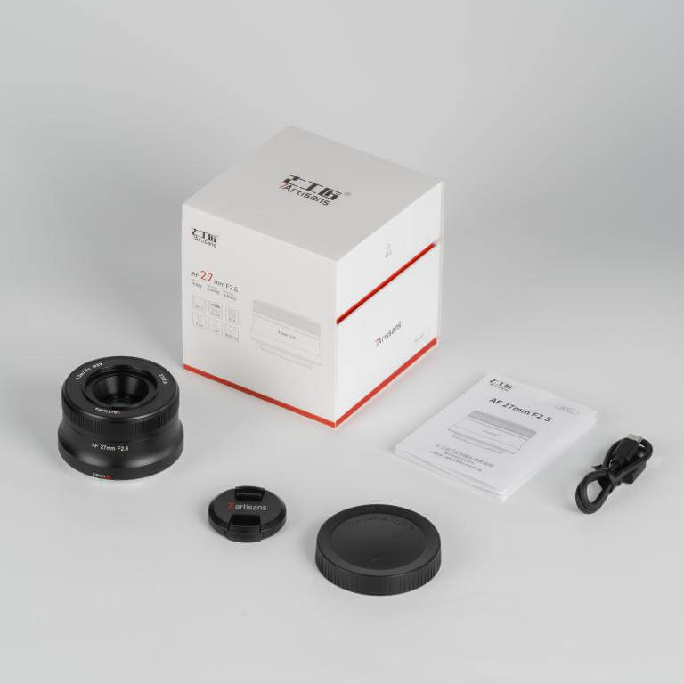  7Artisans AF 27mm f/2,8 för Nikon Z (APS-C)