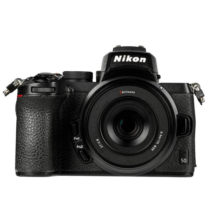 7Artisans AF 27mm f/2,8 för Nikon Z (APS-C)