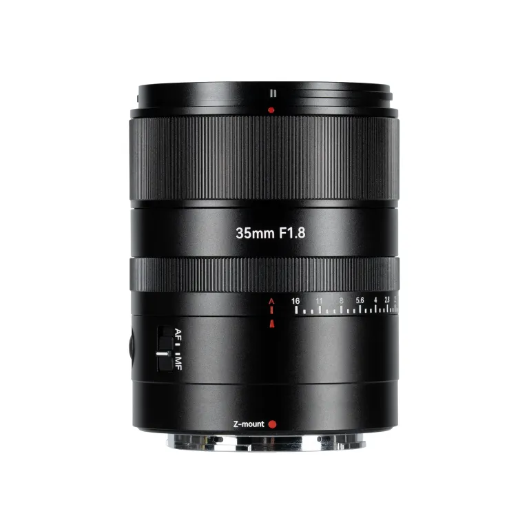  7Artisans AF 35mm f/1,8 Nikon Z -täyskennoisille kameroille