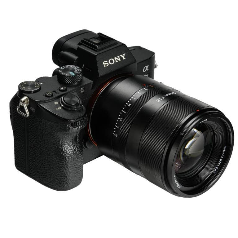  7Artisans AF 85mm f/1.8 Leica L -kameroille (täyskenno)