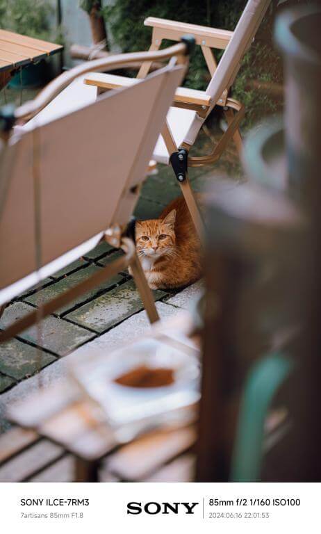  7Artisans AF 85mm f/1.8 Leica L -kameroille (täyskenno)