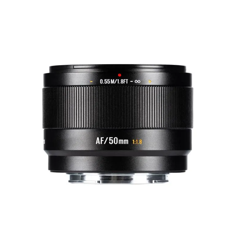  7Artisans Lite Series AF 50mm f/1.8 objektiivi Fujifilm X APS-C -kameroille
