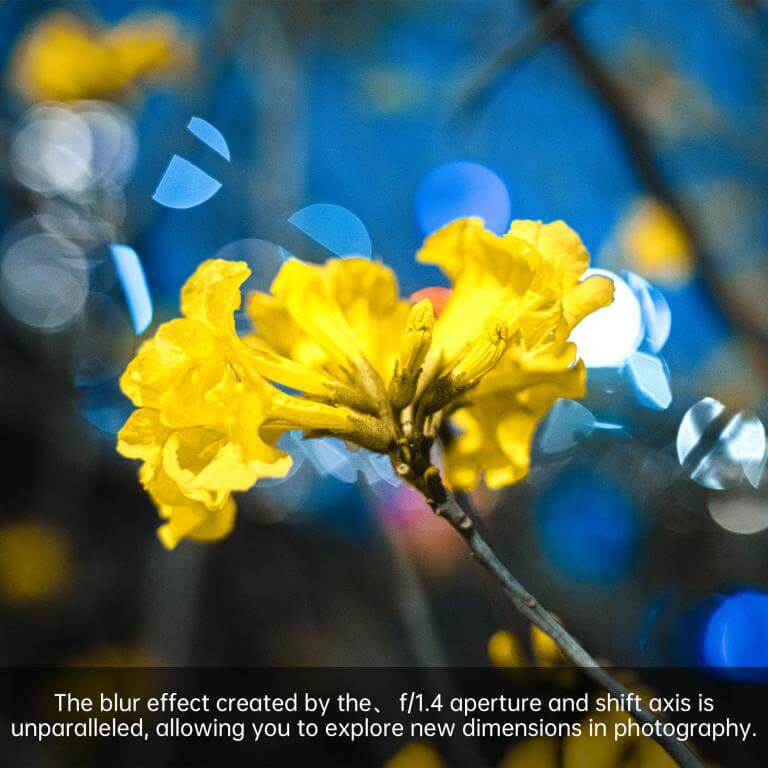  7Artisans Tilt-Shift 50mm f/1,4 Micro 4/3 -kameroille